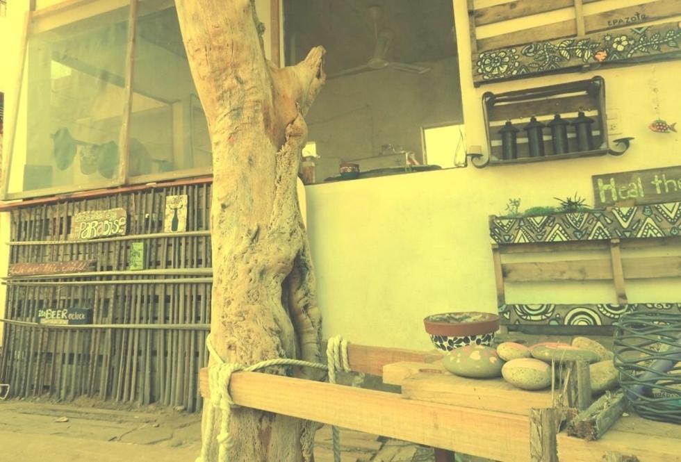 Hostal Caparazona Puerto Escondido  Bagian luar foto