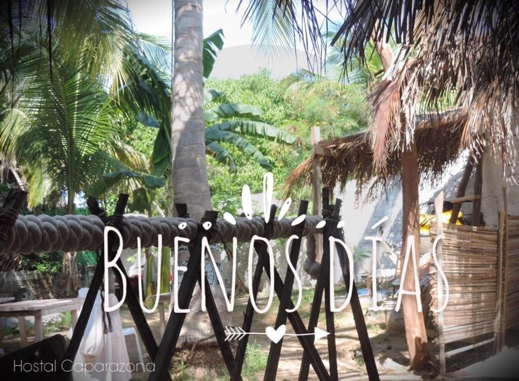 Hostal Caparazona Puerto Escondido  Bagian luar foto