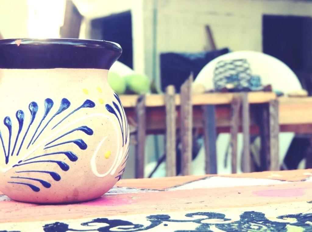 Hostal Caparazona Puerto Escondido  Bagian luar foto