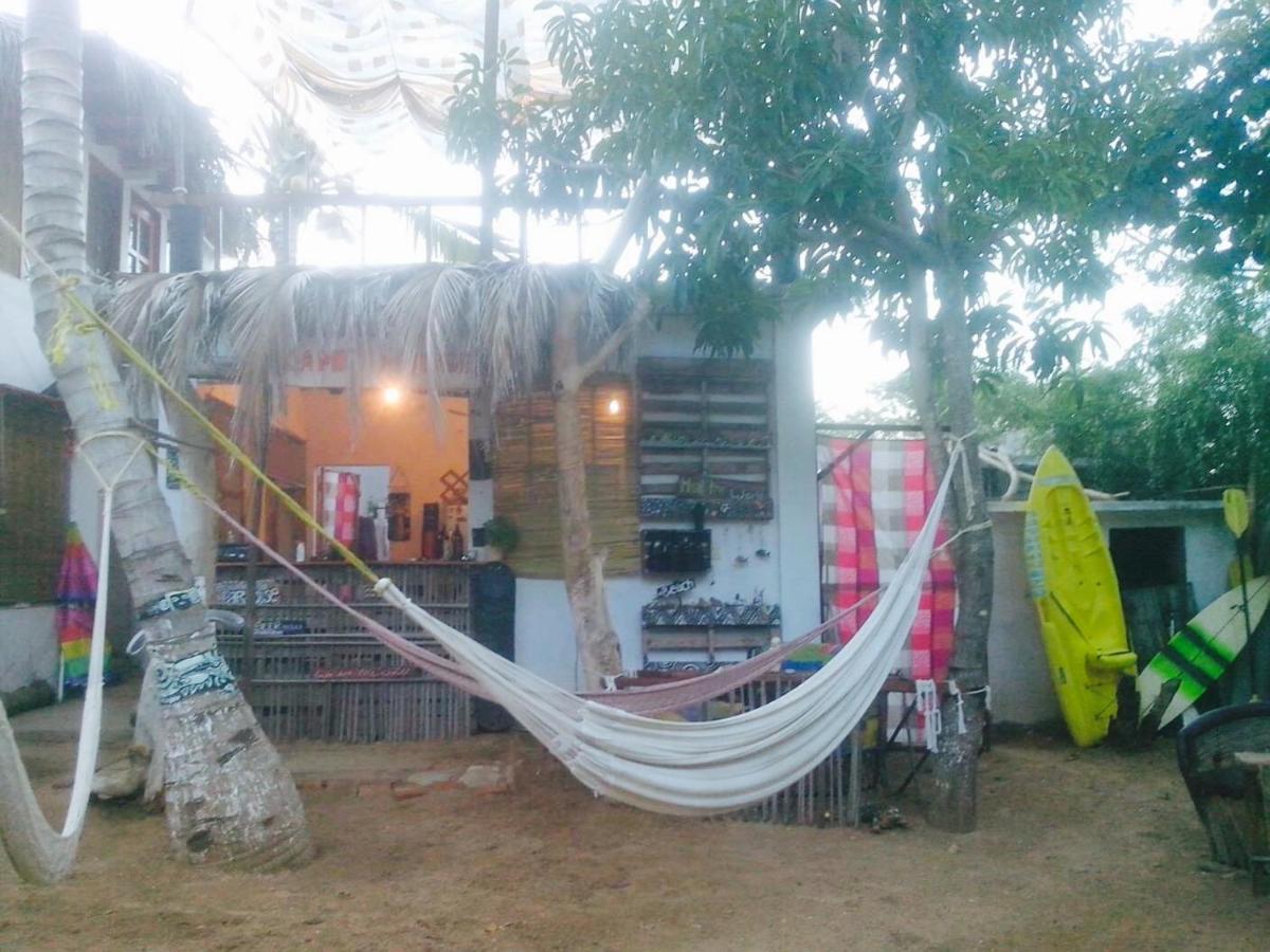 Hostal Caparazona Puerto Escondido  Bagian luar foto