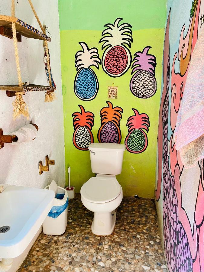 Hostal Caparazona Puerto Escondido  Bagian luar foto