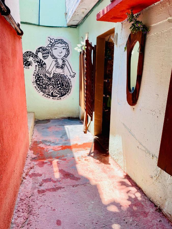 Hostal Caparazona Puerto Escondido  Bagian luar foto