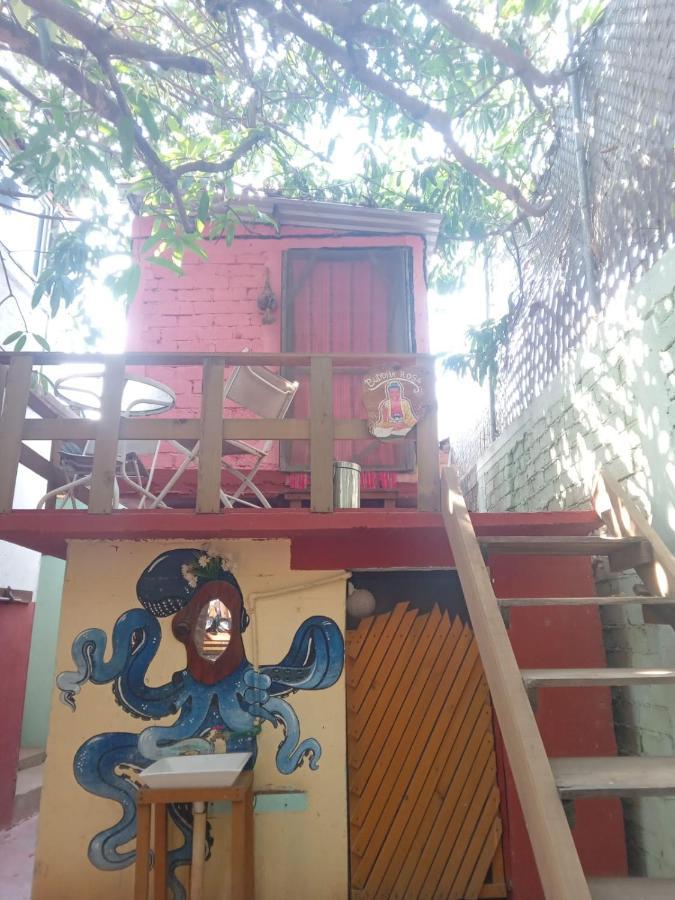 Hostal Caparazona Puerto Escondido  Bagian luar foto